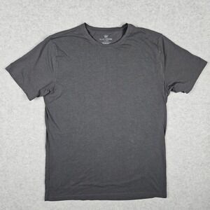 Mack Weldon (Men's XL) Grey T-Shirt Short Sleeve Supima Cotton Essential Tee